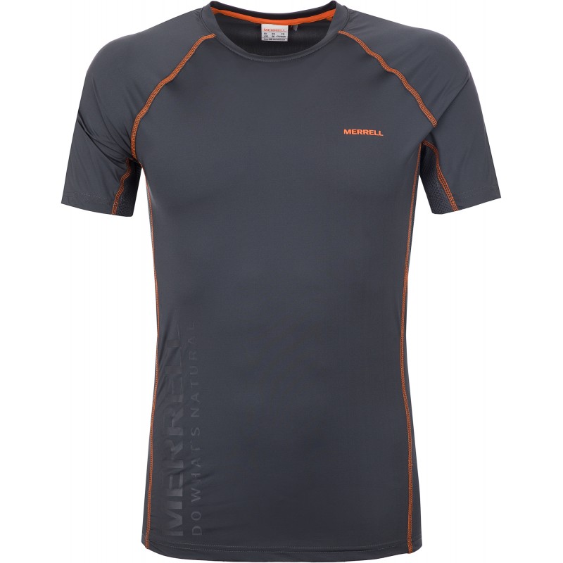 Tricou bărbătesc Merrell 56 Gri inchis photo 1 Tricou bărbătesc Merrell 56 Gri inchis photo 1